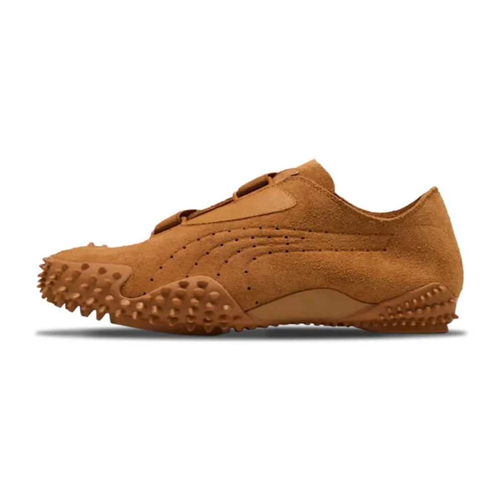 Puma Men's Brown Mostro Unlined - Sneakers - 10 Uk - Shoes