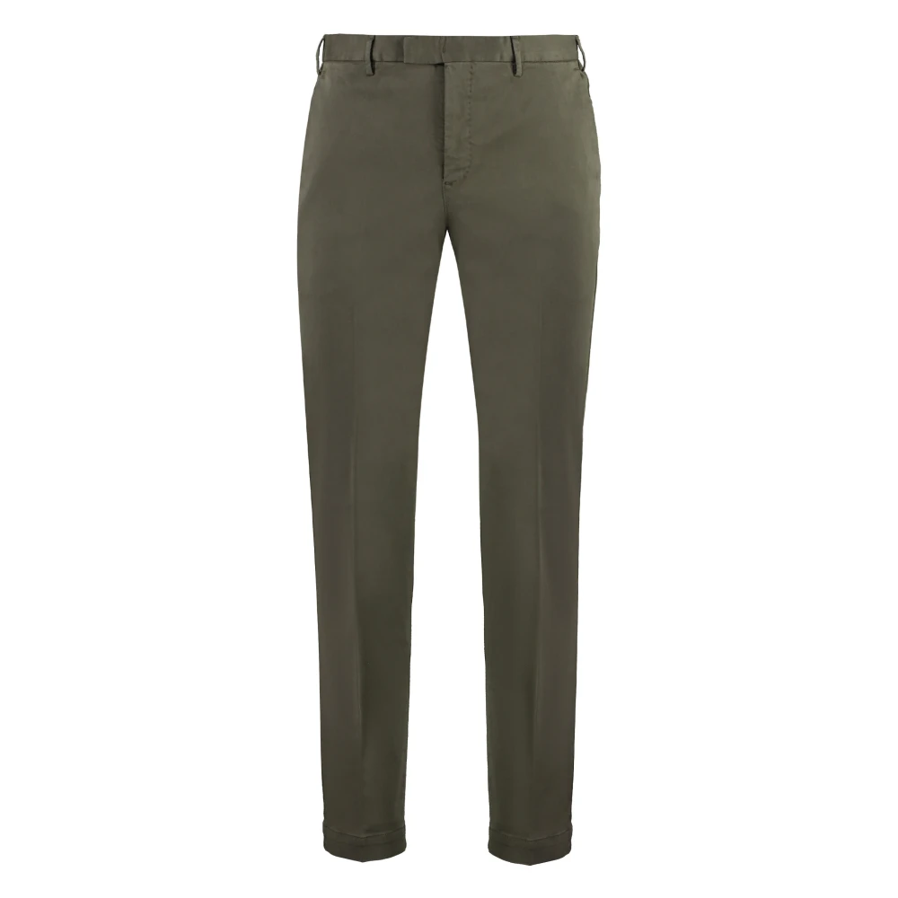 PT Torino Trousers Green Heren