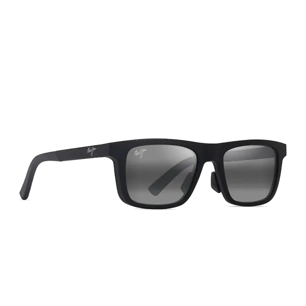 Maui Jim Unisex Black Sunglasses, 52 Mm, Moaka Sunglasses