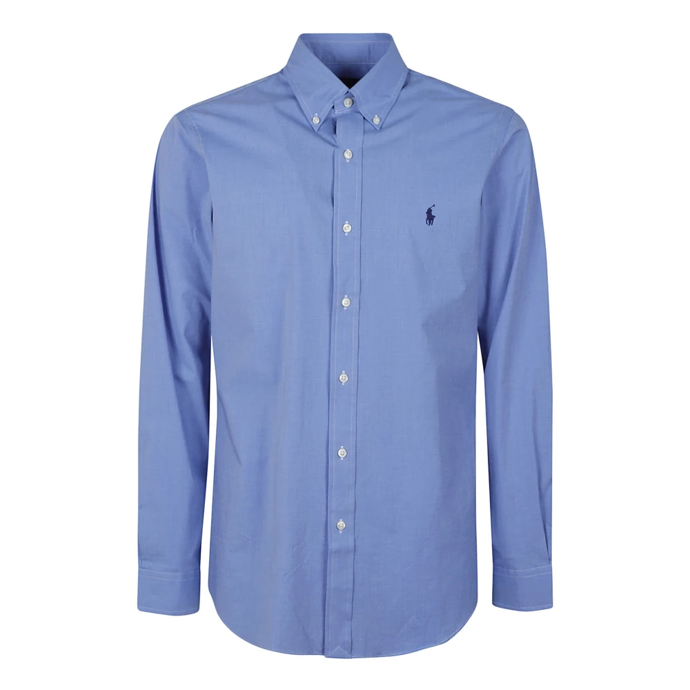 Ralph Lauren Sport Shirt Blue Heren