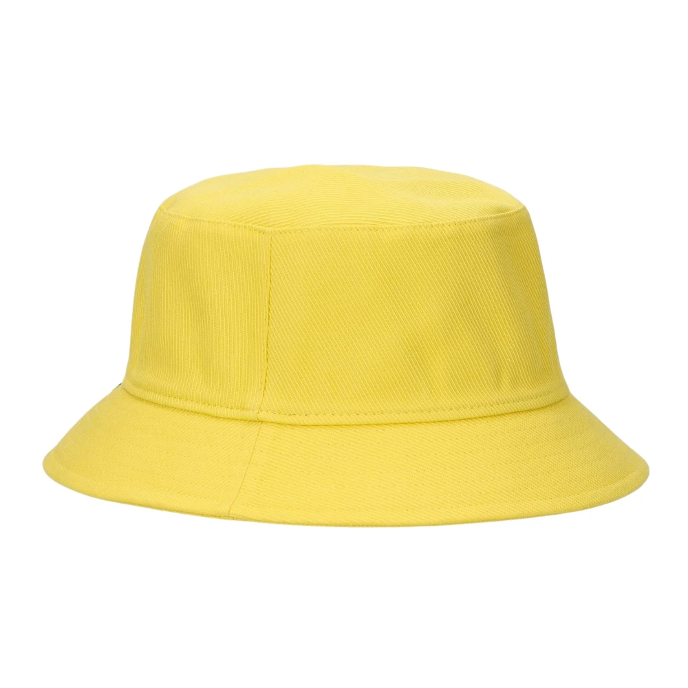 Borsalino Street Style Bucket Hat Collection Yellow Unisex