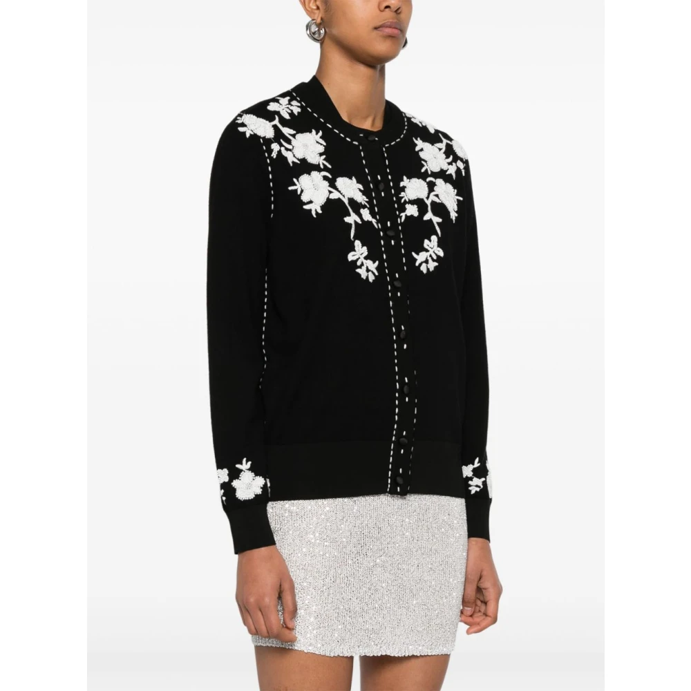 Blugirl Zwart en witte trui Black Dames