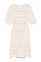 ecru-crochet-knit-mini-dress