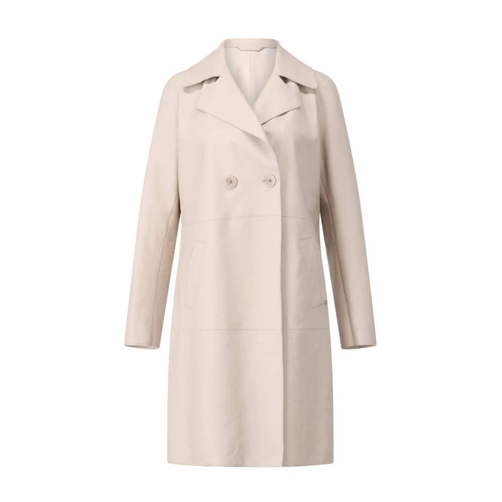 Coats > Double-Breasted Coats - - Milestone - Modalova