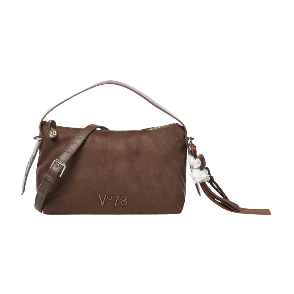 V73 Donna Marrone Borse, Taglia Unica, New,