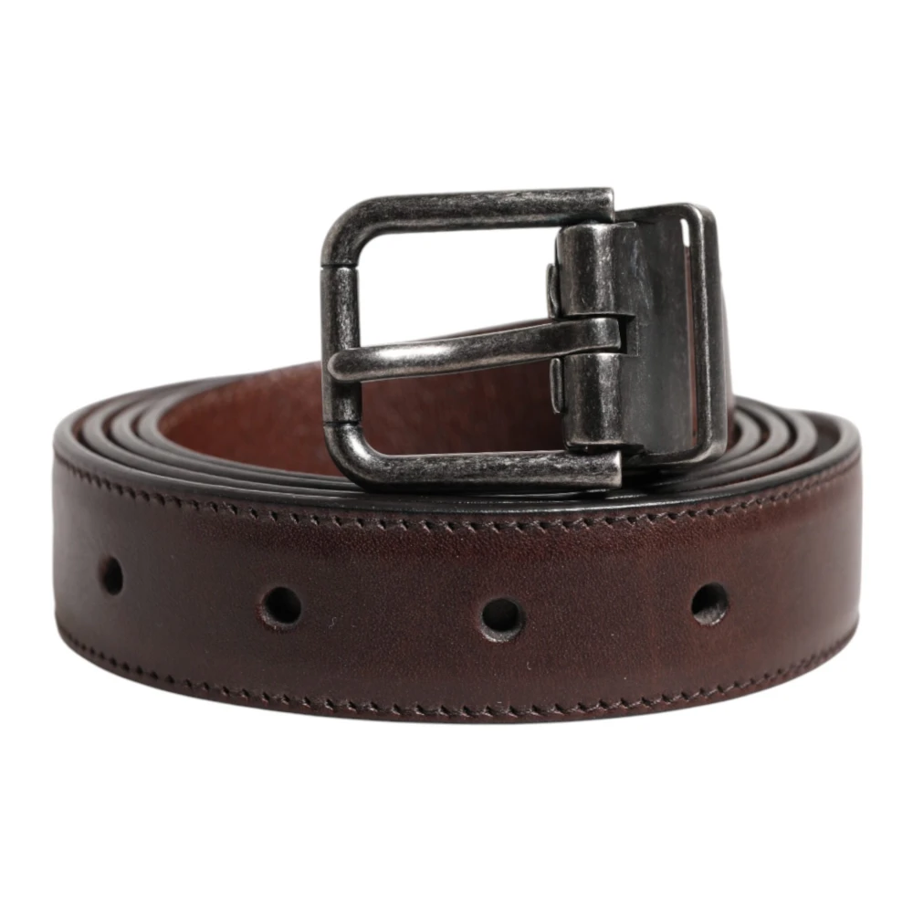 Dolce & Gabbana , Belts, Male, Brown, One Size, Belts