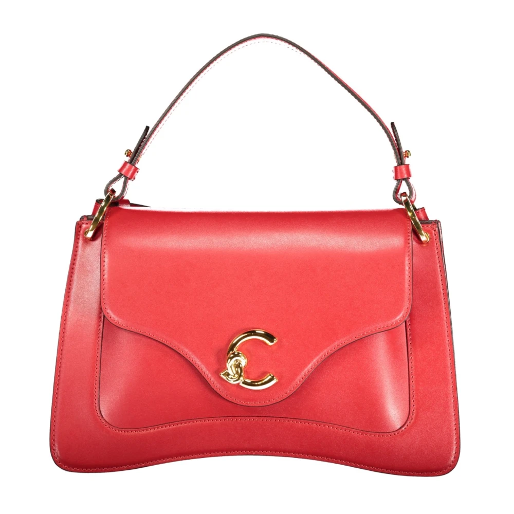 Coccinelle C-Me Calf Bag - Female - Handbags - Red - One Size - Bags