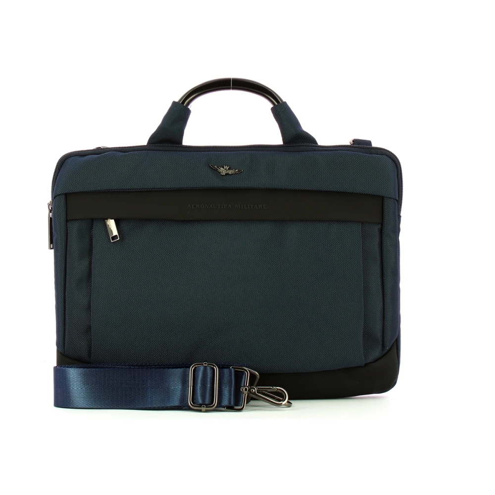 aeronautica militare Laptop Bags & Cases Blue Heren