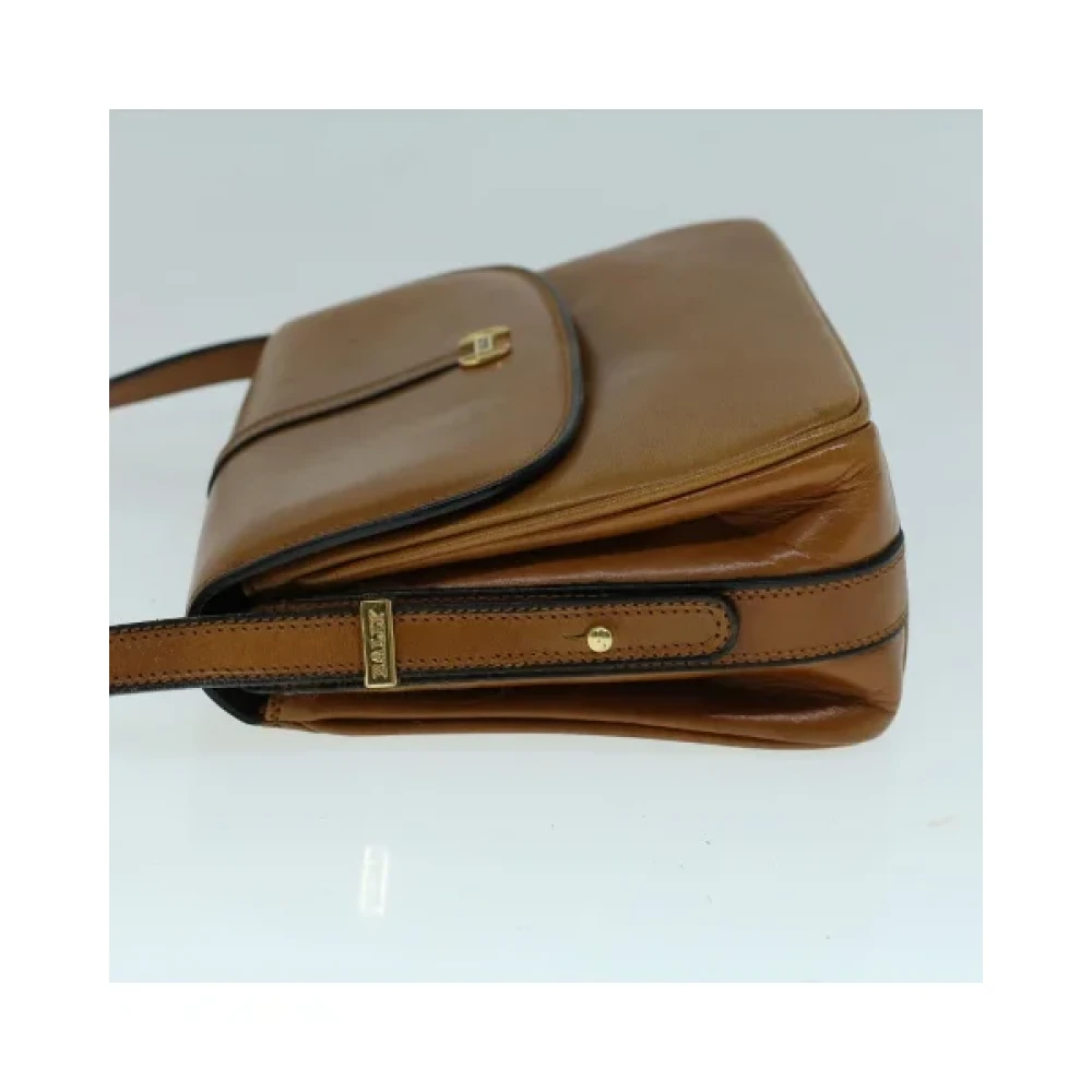 Bally Pre-owned Leather shoulder-bags Brown Dames