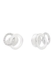 Pomellato - Brera Ohrringe in Weißgold und Diamanten - POB9101O2WHRDB000