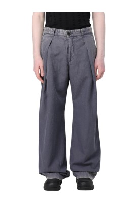 grey-pleated-cotton-trousers