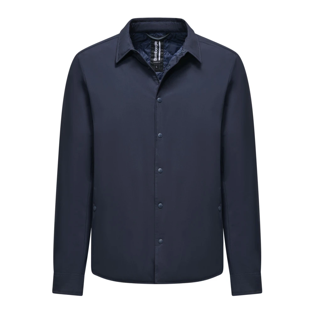 Bomboogie Hombre Azul Chaquetas, Talla: S