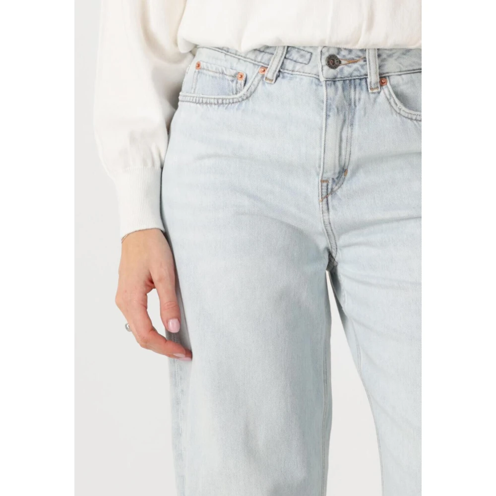 drykorn Wijde Broek Jeans Medley 2 Blue Dames