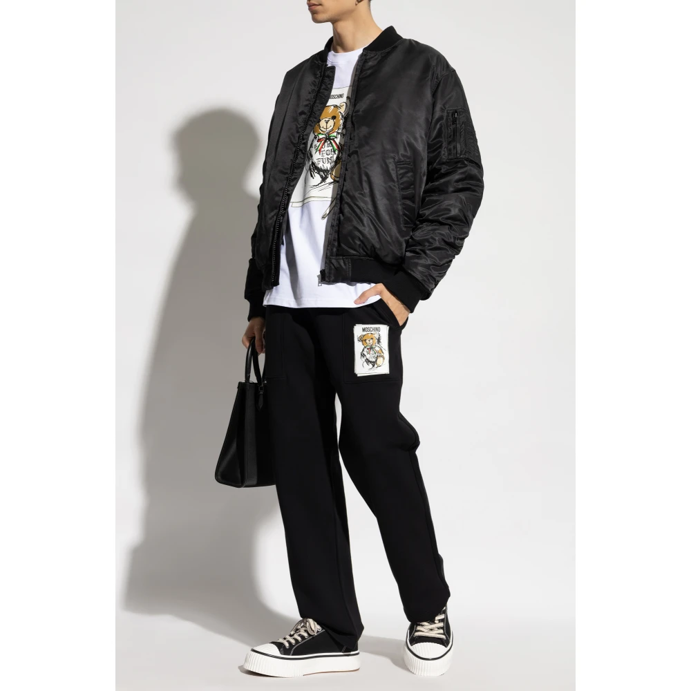 Moschino Sweatpants Black Heren