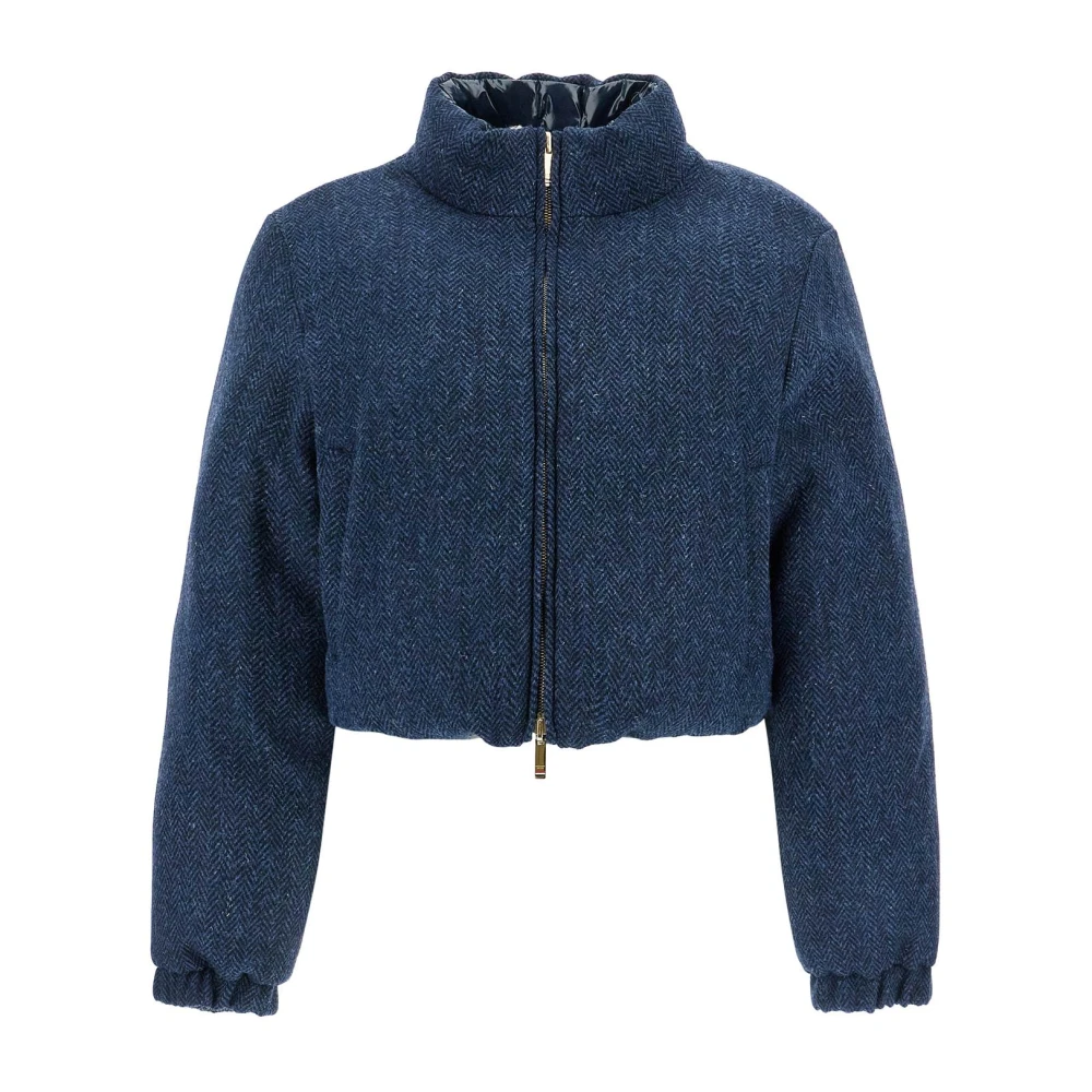 Thom Browne Omkeerbare Donsjas Blue Dames