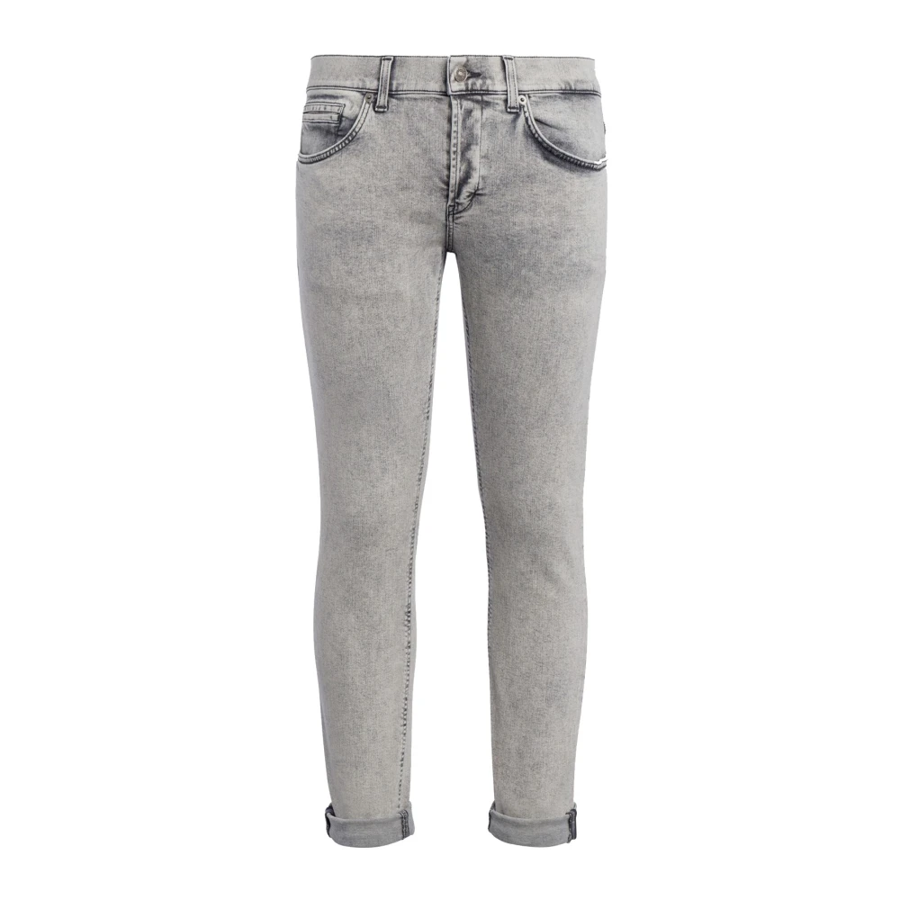 Dondup George Skinny Jeans - Male - Slim Fit Jeans - Gray - W36 - Jeans - Image 3