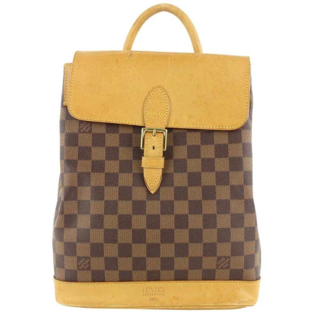 Louis Vuitton Vintage Begagnad Ryggsäck, Th1916, Made in France Brown, Dam