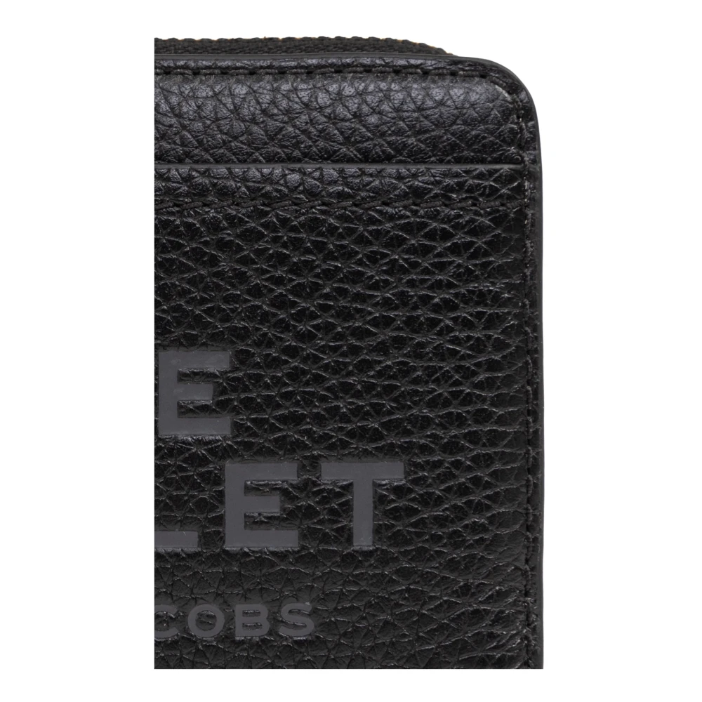 Marc Jacobs Mini Compacte Portemonnee Black Dames