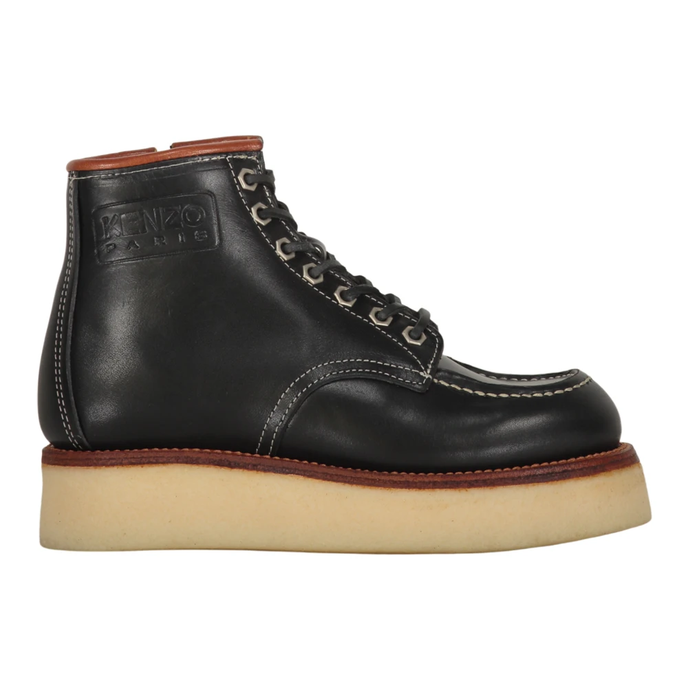 Shoes > Boots > Lace-up Boots - - Kenzo - Modalova