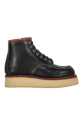 Stilrena ankelboots i läder