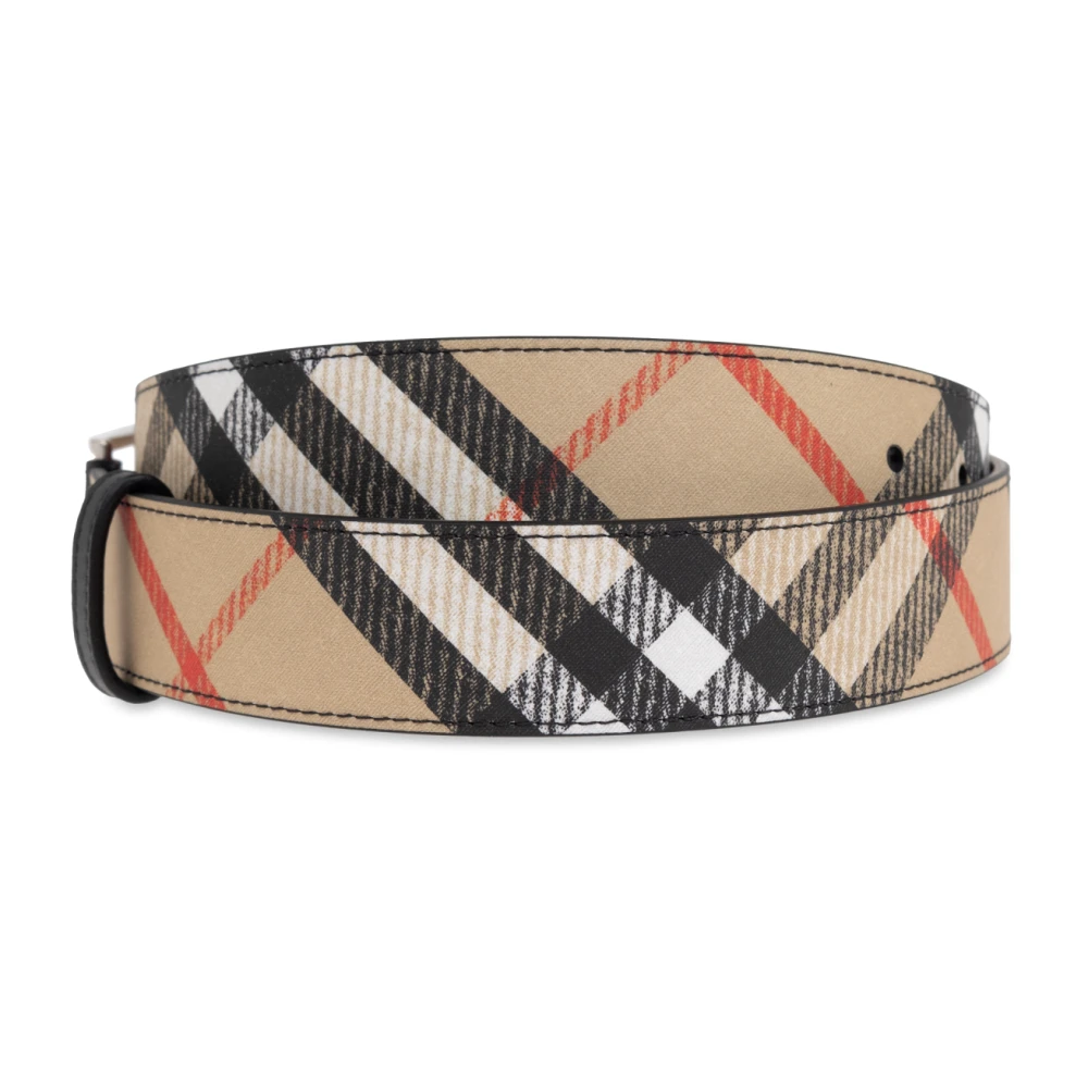 Burberry Omkeerbare riem Beige Heren