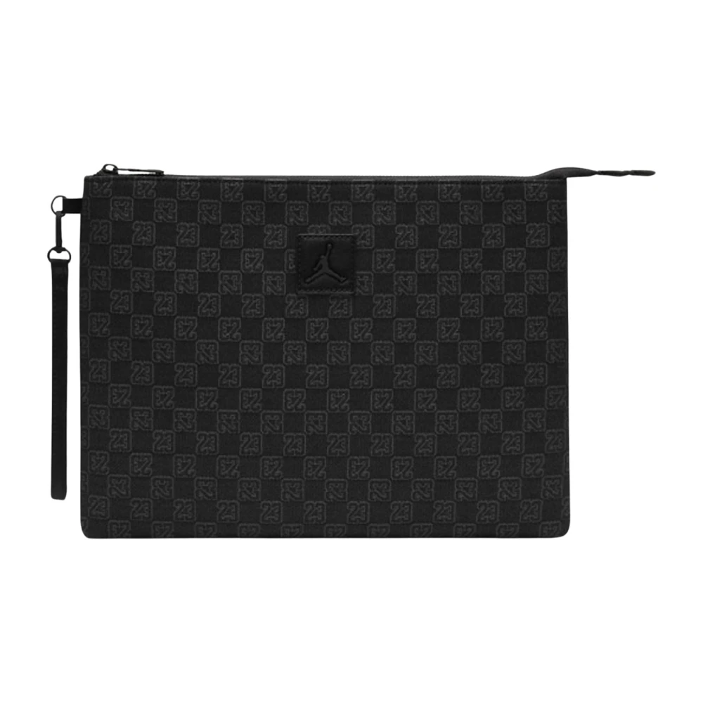 Jordan Compact Monogram Pochette Zwart Unisex Black Unisex