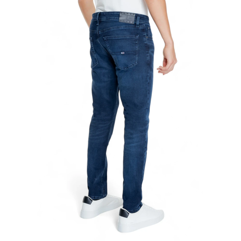Tommy Hilfiger Heren Jeans Herfst Winter Collectie Blue Heren