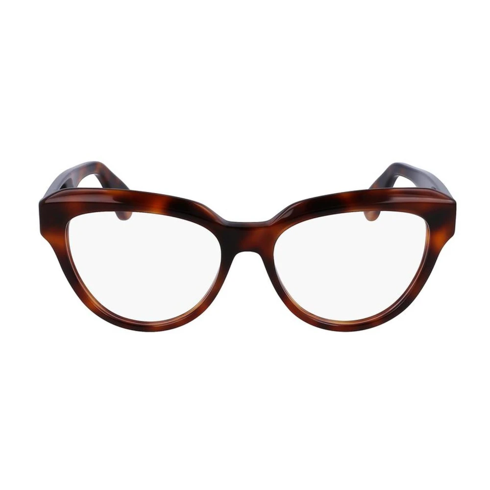 Lanvin Bruine Acetaatframebril Brown Dames