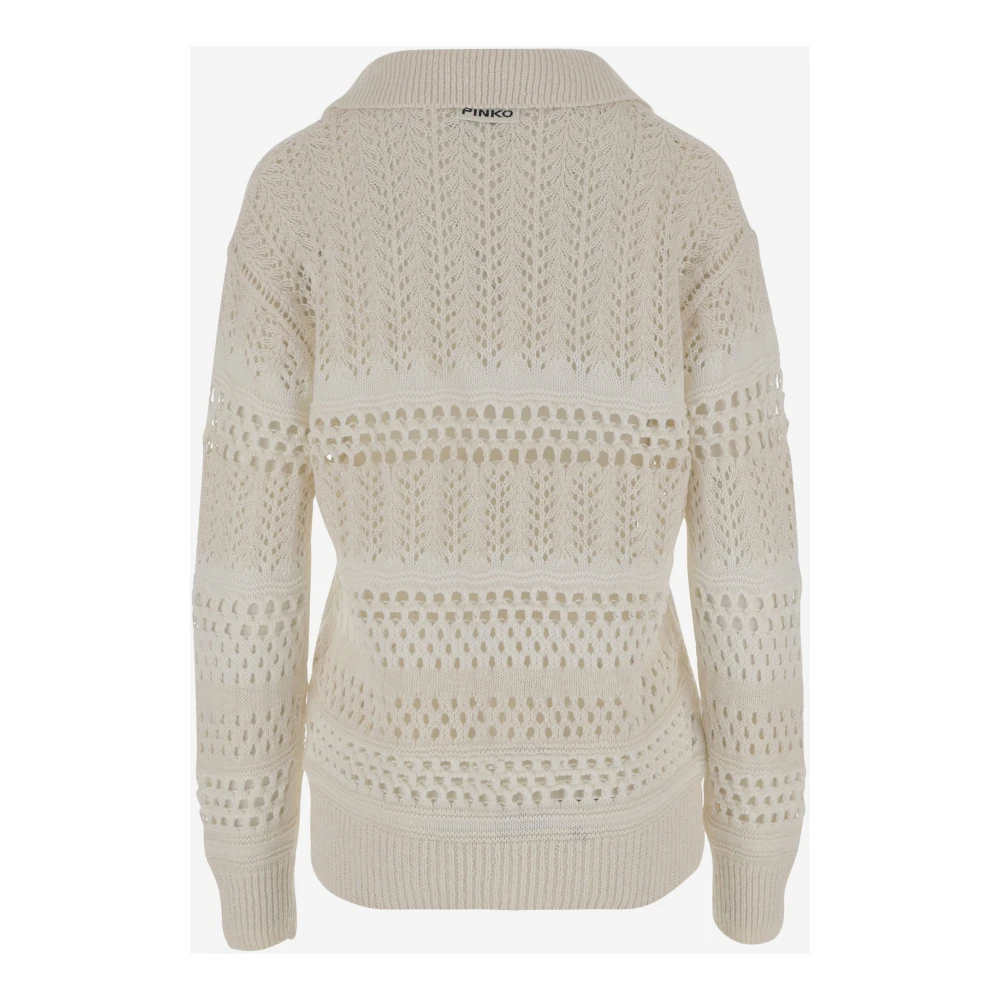 pinko Witte Trui voor Vrouwen White Dames