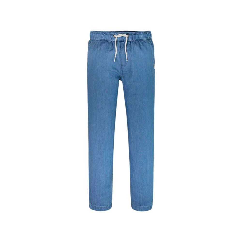 Tommy Hilfiger Ekologiska Indigo Denim Elastiska Jeans Blue, Pojke