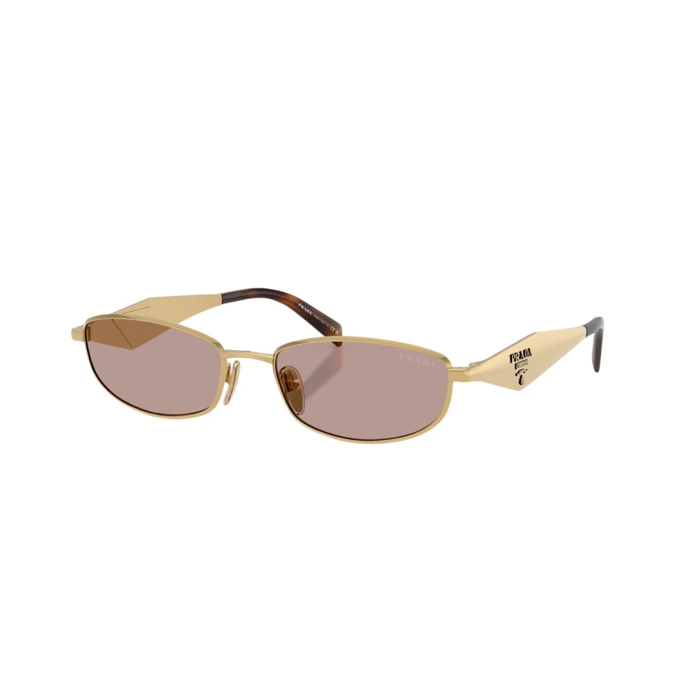 Prada Yellow D51s Sunglasses - Female - Sunglasses - 55 Mm - Accessories