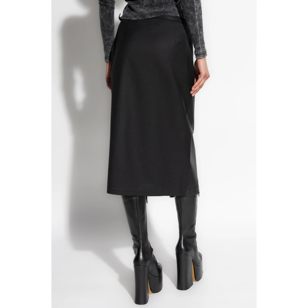 Diesel Rok O-Kessy-Long-P1 Black Dames