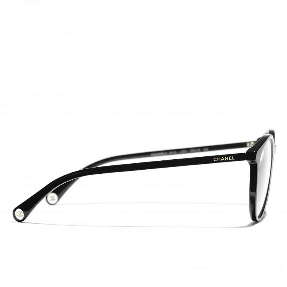 Chanel Iconische originele receptbril met 3 jaar garantie Black Dames