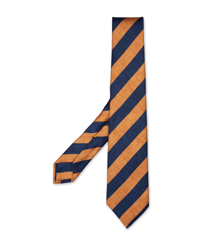 oranje-zijden-sjaal