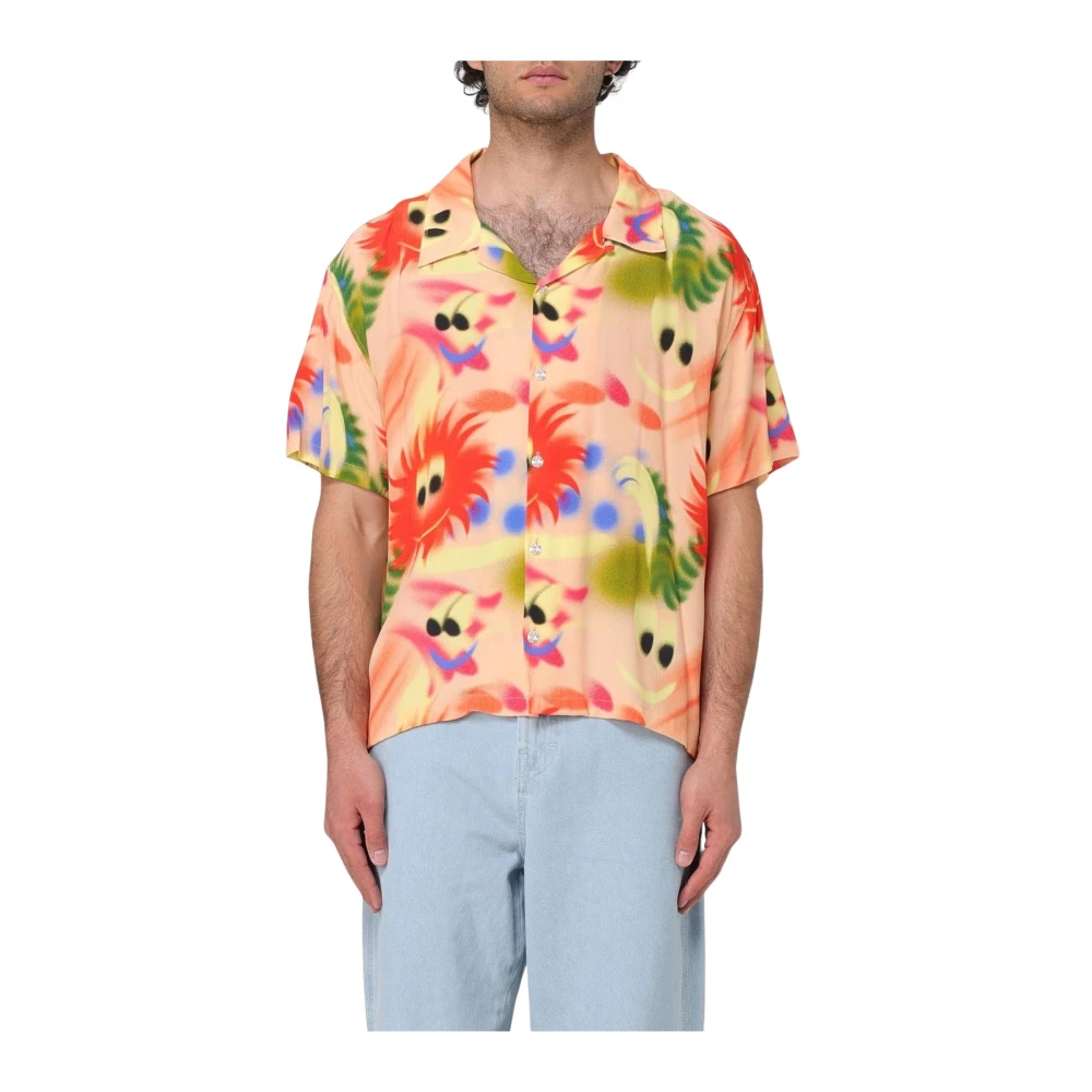 Shirts > Short Sleeve Shirts - - Brain Dead - Modalova