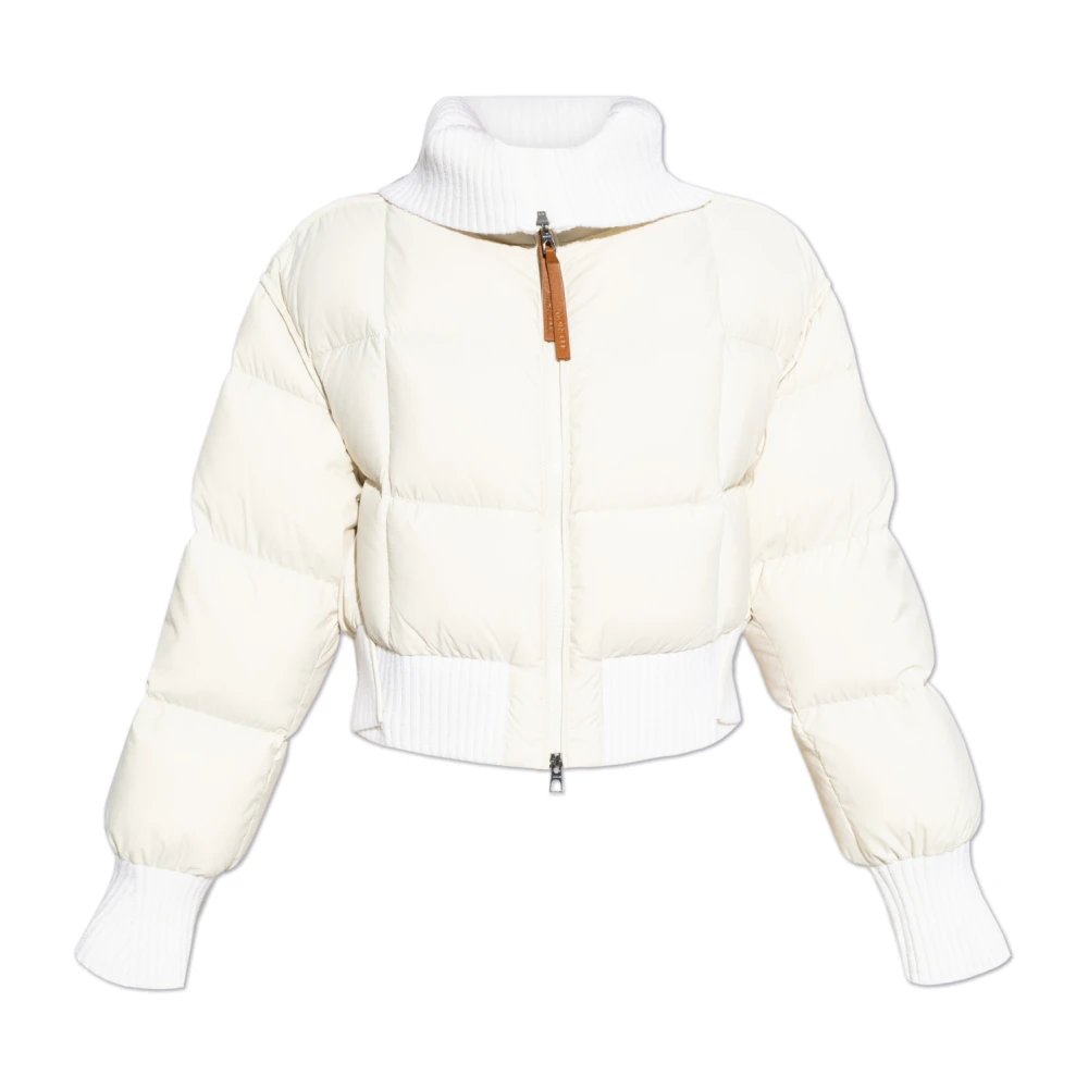 Moncler Donsjack Jadeiet Beige Dames