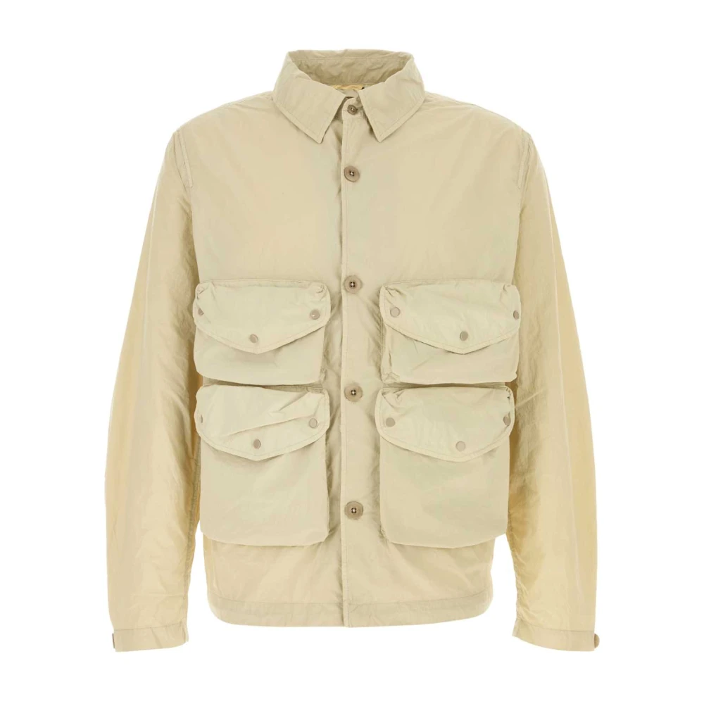 Ten C Nylon Sand Jack Beige Heren