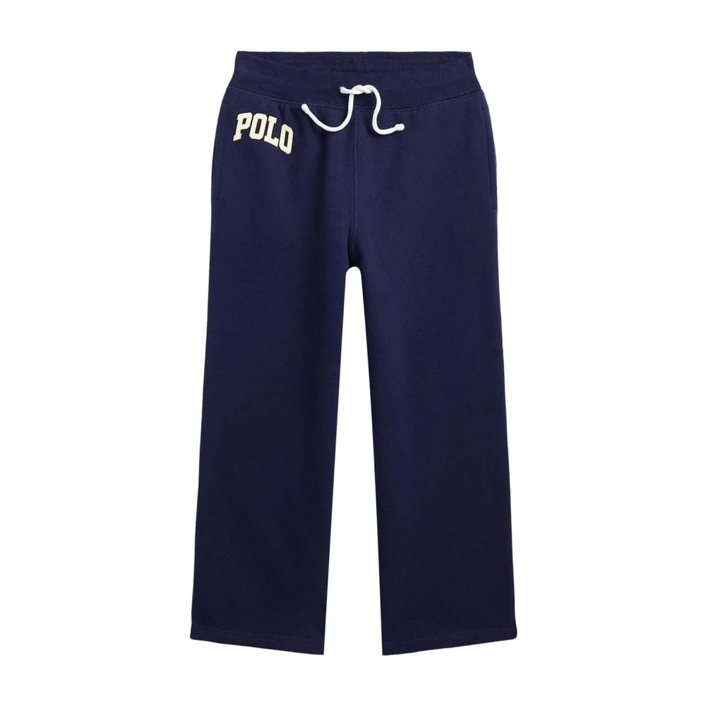 Ralph Lauren Girls Blue Sweatpants, 6 Y, Joggers