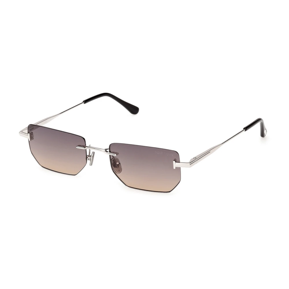 Tom Ford Unisex Gray Sunglasses, 53 Mm, Ethan Sunglasses