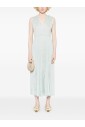 pastel-blue-plunging-v-neck-dress