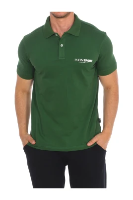 Polo med korta ärmar