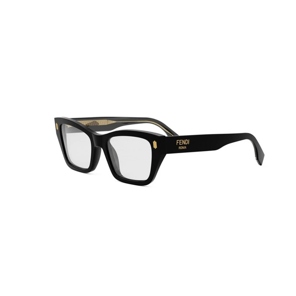 Fendi Unisex Black Roma Glasses