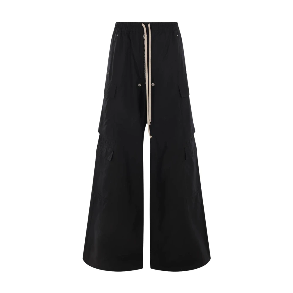 Rick Owens Cargo Jumbo Belas Broek Black Heren