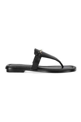 sandale-noire-lena-avec-detail-en-or