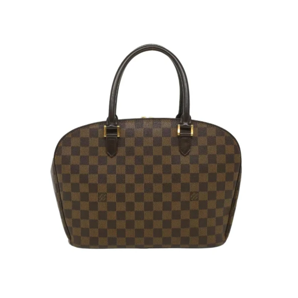 Louis Vuitton Vintage Pre-owned Canvas handbags Brown Dames
