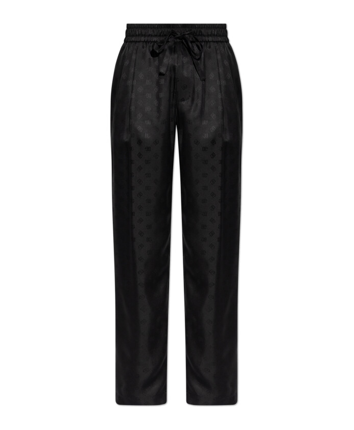 pantalon-monogramme-en-soie