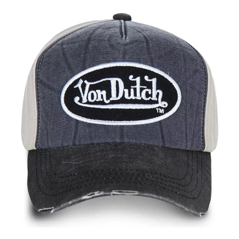 Von Dutch Marino Jack7 Trucker Cap Blue Heren