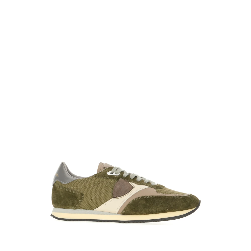Philippe Model Blville Sneaker Heren Schoenen Veelkleurig Multicolor