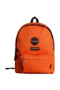 red-casual-backpack-zip-closure