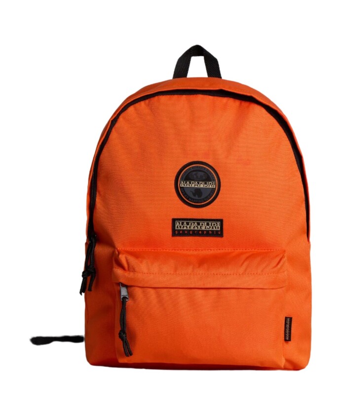 red-casual-backpack-zip-closure